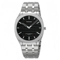Export Bestseller Men Formal Casual Ultra Thin Large Dial Simple Personality Unisex Waterproof Steel Band Quartz Watch