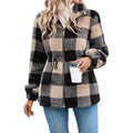 Fall-Winter Slimming Versatile Petite Wool Stand Collar Waist-Tie Jacket + Top