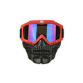 Skull Motorcycle Goggles - Off-Road Tactical