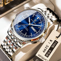 Swiss Brand New Fashionable Quartz Watch Waterproof Trendy Mens Watch Live Export Bestseller Each Comb Dispatch