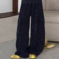 Girls' Cartoon Vest, Base Layer & Floral Cargo Pants - 3-Piece Set