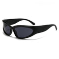 Overseas Trendy Men Sunglasses Riding Sports Sunglasses Y2K Hot Girl Sunglasses Y2K Breeze Cool Glasses