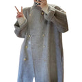 Fall-Winter Wool Long Jacket + Coat