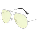 HD Men Premium Ultra-Light Photochromic Polarized Sunglasses UV-Proof Driving Day/Night Pilot Sunglasses