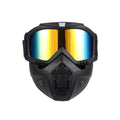 Retro Harley Field Mask - Sunshade Riding