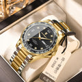 Swiss Brand Luxury Mens Watch New Waterproof Steel Band Quartz Watch Live Export Bestseller Drop Ship