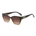 2026 New Overseas Unisex Sunglasses Trendy Fashionable Personality Simple Slender Street Snap Sunglasses UV-Proof