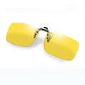 Fishing Special Use Clip-On Sun-Proof Backlight Brightening Ticket Outdoor UV-Proof Wine Polarized Sunglasses Clip-On