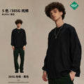 Men's Fall/Winter 385G Oversize Crew Neck T-Shirt