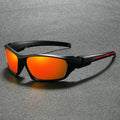New Outdoor Sport Beszhe 8502 Overseas Polarized Night Vision Yellow Men Sunglasses Women Cycling Sunglasses