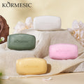跨境外贸KORMESIC玫瑰皂soap彩盒深层清洁护理温和厂家现货批发