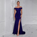 Women's Sequin Evening Gown Party