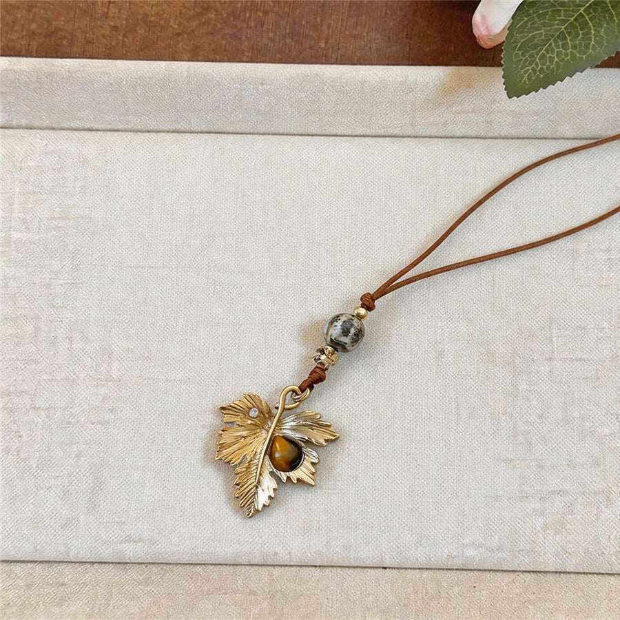 Bohemian Heart Pendant Necklace - view 8