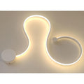 Postmodern minimalist wall lamp Nordic creative led bedroom home bedside decoration indoor wall lamp living room