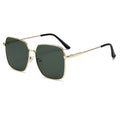 Western New Retro Hong Kong Style Men Sunglasses Women Premium Driving Special Use UV-Proof Big Frame Sunglasses