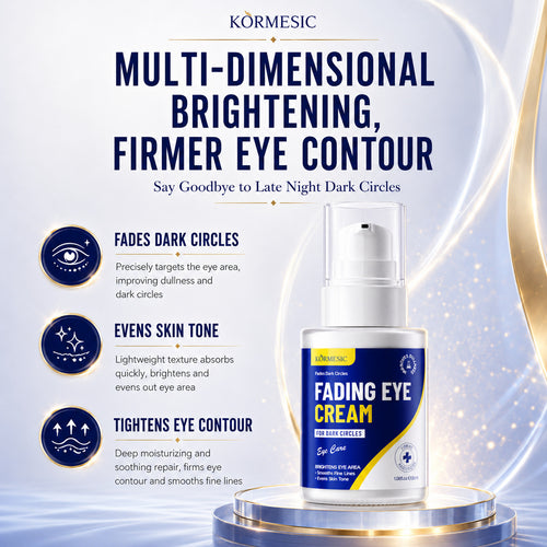 全英文KORMESIC眼部护理霜eye cream养护眼肌滋养眼周厂家批发