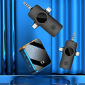 New F12F16 wireless lavalier microphone three-in-one outdoor live shooting radio noise reduction lavalier microphone