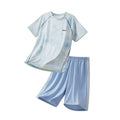 Kids' Quick-Dry Basketball Shorts 2-Piece Set