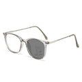 New Progressive Anti-Blue-Light Reading Unisex Distance-Near Dual Photochromic Glasses Fashionable Elderly Reading Glasses