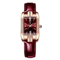 Swiss Brand New Ladies Watch Waterproof Ultra Thin Leather Band Quartz Watch Live Export Bestseller Drop Ship