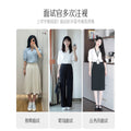 Office Professional Short Sleeve Shirt Set