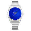 Export Bestseller Fashionable Personality Unisex Record Creative Design Couples Versatile Waterproof Quartz Watch Factory Drop Ship