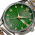 Swiss Brand Cypress Reach Eggplant Mens Watch Wholesale Korean Quartz Watch Glow Waterproof Formal Mens Watch Mens Watch