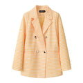 Women's Fall Casual Fashion Printed Jacket + Top 2026 | Trendy Jacket - Plaid