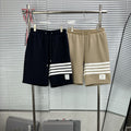 Summer Casual Fashion Striped Shorts + Top Set