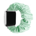 For appleiwatch Band SE45678 Third Gen Overseas Women Solid Waterproof Fabric Apple Large Cord Hair Tie Band