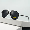 Men Fashionable Frog Toad Style Polarized Driving UV-Proof Sunglasses Fashionable Big Frame Sunshade Sunglasses