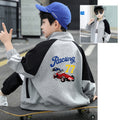 Boys' Zip-Up Cardigan Hoodie Jacket