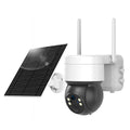 4G smart solar dome machine Tuya Tuya low-power monitor camera outdoor wireless plug-in-free monitoring