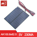 Spot solar epoxy board with line photovoltaic power generation panel DIY small production solar panel with small battery