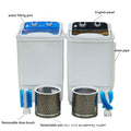 Multi-Function Washing Machine - Wash Clothes & Shoes