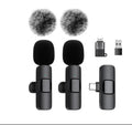 Wireless lavalier microphone K9 new private model outdoor live broadcast short video shooting radio microphone K1