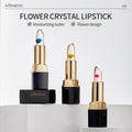 KORMESIC水晶鲜花口红系列lipstick滋润保湿跨境外贸厂家现货批发