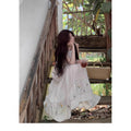 Island Holiday Embroidered Lace Panel Dress, 2026 Summer