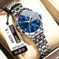 Swiss Brand New Waterproof Ladies Watch Glow Formal Quartz Watch Live Export Bestseller Drop Ship