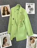 Women's Fall Korean Elegant Blazer 2026 - White