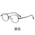 Beesfen K5001 Round Small-Frame High Count Fitted With Width Edge Frame Ultra-Light Pure Titanium Glasses Frame Women
