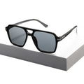 4 Pieces Pair Bridge Oversized Women Premium Overseas Sun-Proof Sunglasses UV-Proof Versatile Sunglasses