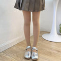 K-Pop Fashion Petite Hollow-Out Crystal Pants