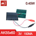 Spot solar epoxy board with line photovoltaic power generation panel DIY small production solar panel with small battery
