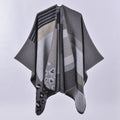 Women's Fall-Winter Ethnic Versatile Slit Plaid Shawl + Cape 2026 - Red