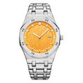 PINTIME / Item Time TikTok Watch Live Bestseller Eight Edge Shape With Screw Silk Wear Jewelry Ring Waterproof Quartz Watch Men