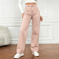 Summer Casual High Waist Wide Leg Pants