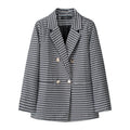 Women's Fall Casual Fashion Printed Jacket + Top 2026 | Trendy Jacket - Plaid