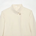 Women's Casual Fashion Cropped Blazer 2026 - Apricot