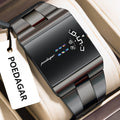 Swiss Brand New Trendy Mens Watch Fashionable Casual Quartz Mens Watch Live Export Bestseller Drop Ship